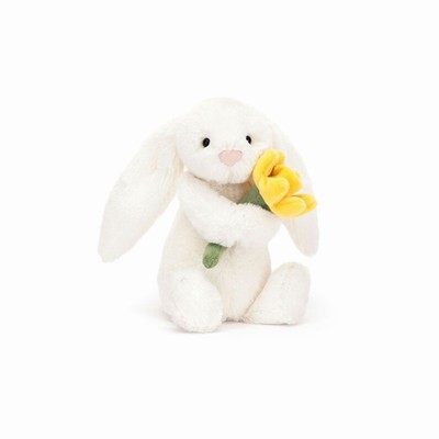 Jellycat Bashful Daffodil Bunnies Australia | 264391DHR